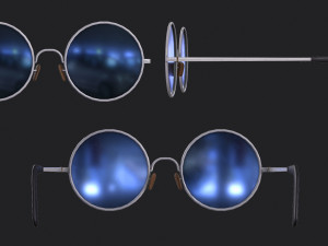 Old Glasses 3D Модель