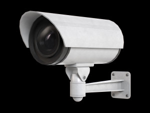 Set of 2 CCTV Cameras 3D Модель