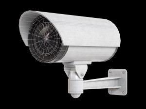 Set of 2 CCTV Cameras 3D Модель