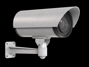 Set of 2 CCTV Cameras 3D Модель