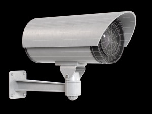 Set of 2 CCTV Cameras 3D Модель