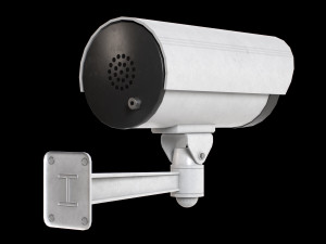 Set of 2 CCTV Cameras 3D Модель