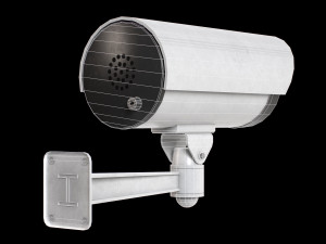 Set of 2 CCTV Cameras 3D Модель