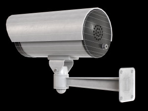 Set of 2 CCTV Cameras 3D Модель