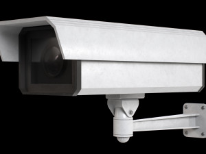 Set of 2 CCTV Cameras 3D Модель