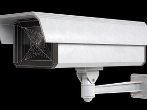 Set of 2 CCTV Cameras 3D Модель