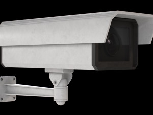 Set of 2 CCTV Cameras 3D Модель