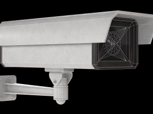 Set of 2 CCTV Cameras 3D Модель