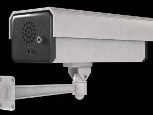 Set of 2 CCTV Cameras 3D Модель