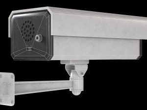 Set of 2 CCTV Cameras 3D Модель