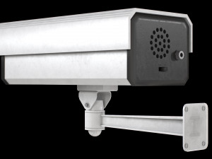 Set of 2 CCTV Cameras 3D Модель