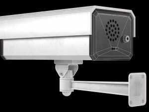 Set of 2 CCTV Cameras 3D Модель