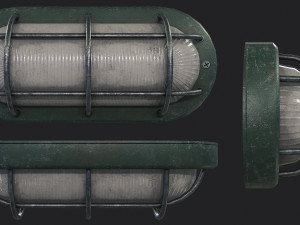 Bunker Light v1 3D Model