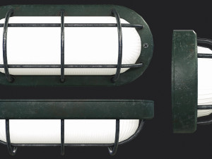 Bunker Light v1 3D Model