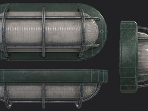Bunker Light v1 3D Model