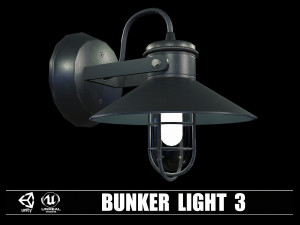 Bunker Light v3 3D Model