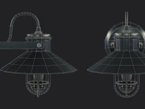 Bunker Light v3 3D Model