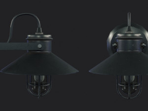 Bunker Light v3 3D Model