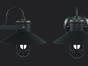 Bunker Light v3 3D Model