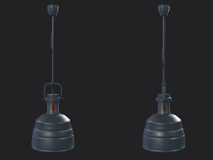 Bunker Light v4 3Dモデル