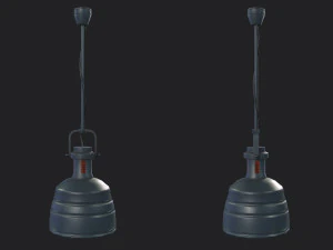 Bunker Luce v4 Modello 3D