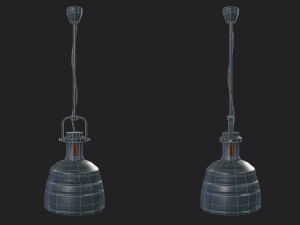 Bunker Light v4 3Dモデル