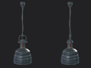 Bunker Luce v4 Modello 3D