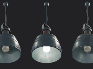 Bunker Light v4 3Dモデル