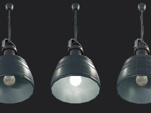 Bunker Luce v4 Modello 3D