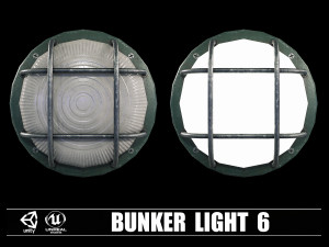 Bunker Light v6 3D Model
