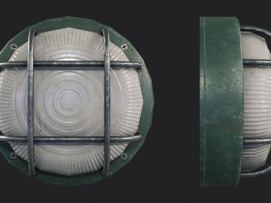 Bunker Light v6 3D Model