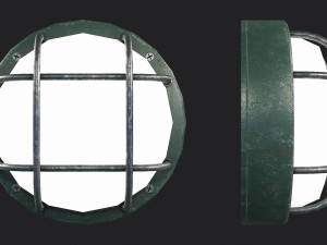 Bunker Light v6 3D Model
