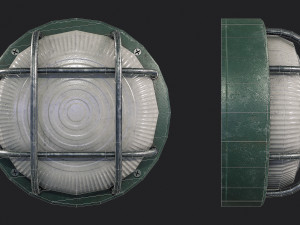 Bunker Light v6 3D Model