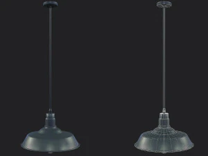 Bunker Light v7 3D Model