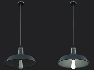Bunker Light v7 3D Model