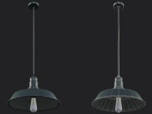 Bunker Light v7 3D Model