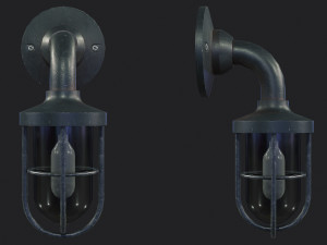 Bunker Light v8 3D मॉडल