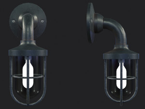 Bunker Light v8 3D मॉडल