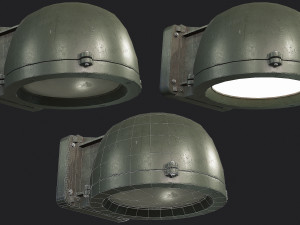 Bunker Light v9 3D Model
