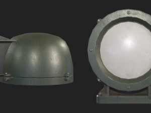 Bunker Light v9 3D Model