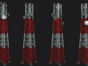 Torre del segnale Modello 3D