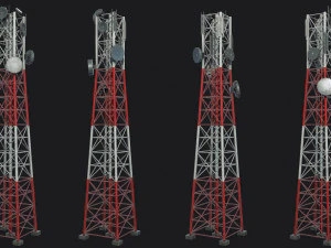 Torre del segnale Modello 3D