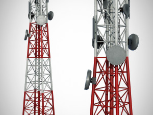 Signal Tower 3D-Modell