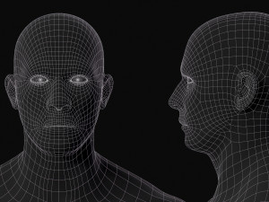 Realistic Body Base Mesh Set 3D Model