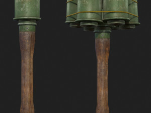 German Nazi M24 Anti-Tank 3Dモデル