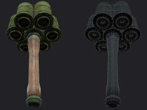German Nazi M24 Anti-Tank 3Dモデル