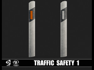 Traffic Safety 1 3D Model