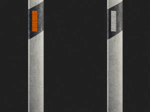 交通安全1 3Dモデル