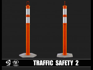 Traffic Safety 2 3D Model