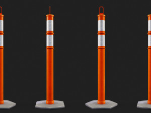 Traffic Safety 2 3D-Modell